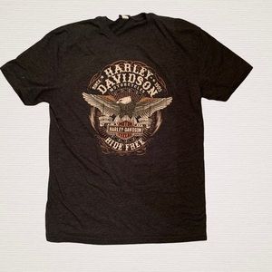 Harley Davidson Ride Free T Key West Rare